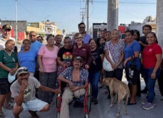 Entre colonias y agenda institucional, Magaly Deandar aprieta el paso en Reynosa