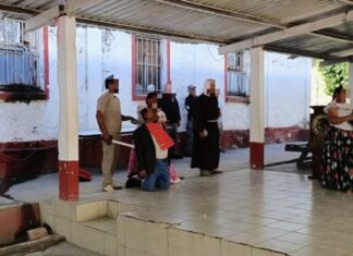 Fomentan valor del patriotismo y la sana convivencia con verbena patria en CEDES de Tamaulipas