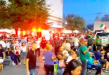 Garantizaron la seguridad en noche del Grito de Independencia en Reynosa