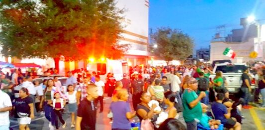 Garantizaron la seguridad en noche del Grito de Independencia en Reynosa