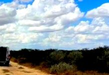 Hallan más lo que se presume sean restos óseos de humano en brecha