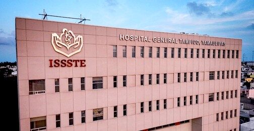 Hasta octubre operara al 100 % el nuevo hospital del ISSSTE en Tampico