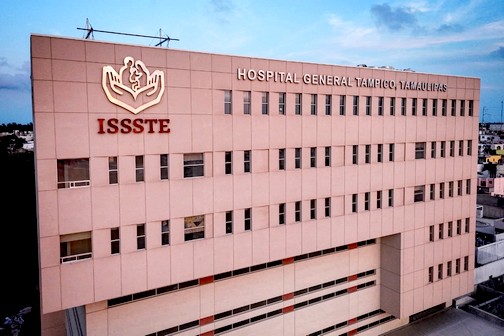 Hospital del ISSSTE en Tampico