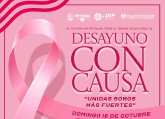 Convoca DIF-Reynosa a sumarse al Desayuno con Causa “Unidas Somos Más Fuertes”
