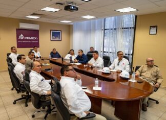 Promueven PEMEX y Municipio de Reynosa, coordinación de actuación ante emergencias