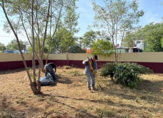 Realizó Municipio limpieza de vialidades en distintos sectores de la ciudad