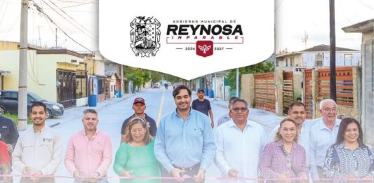 Carlos Víctor Peña Ortiz, destinó desde su Gobierno, en 5 años, más de 7,000 Millones de Pesos para infraestructura por medio del Programa de Obra Pública Más Grande en la Historia de Reynosa