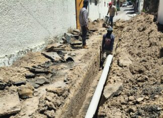 Interviene COMAPA infraestructura sanitaria en las colonias Longoria y José de Escandón