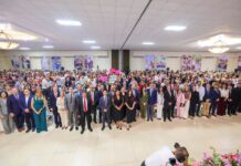 Carlos Peña Ortiz presente en Segundo Informe de la Alcaldesa Nataly García