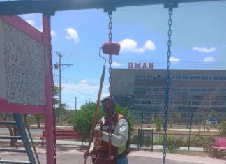 Rehabilita Gobierno de Reynosa infraestructura pública y de recreación