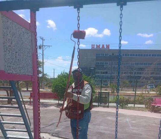 Rehabilita Gobierno de Reynosa infraestructura pública y de recreación