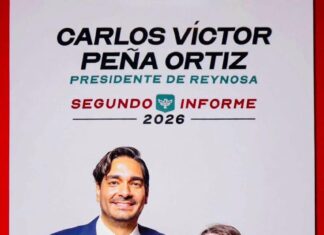 Destaca Consulado de Estados Unidos en Matamoros trabajo del Alcalde Carlos Peña Ortiz en Segundo Informe de Gobierno