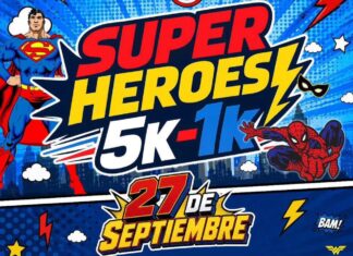 Promueve Alejandra Yelitza Garza Carrera Super Héroes 5K-1K del DIF-Reynosa