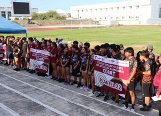 Realizaron Encuentro Estatal Deportivo Inter COBAT 2026