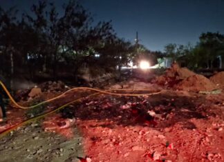Evita cualquier tipo de quema; principal causa de incendios