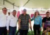 Claudette Canturosas y Carlos de Anda acercan Presidencia a las familias