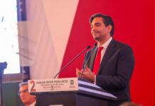Impulsa Gobierno de Carlos Peña Ortiz educación con escuelas dignas y seguras