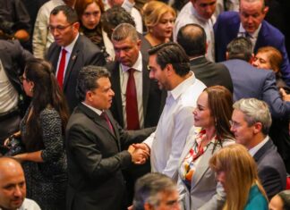Asistió Alcalde Carlos Peña Ortiz a Informe de Gobierno en Ciudad Victoria