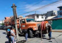 Da mantenimiento COMAPA a infraestructura pluvial en Fracc. Reynosa