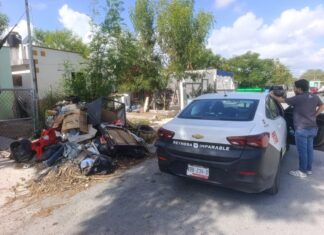 Detectó Patrulla Ambiental acumulación de residuos en la vía pública