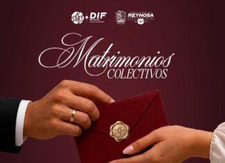 Inicia DIF-Reynosa registro para la campaña de Matrimonios Colectivos 2026