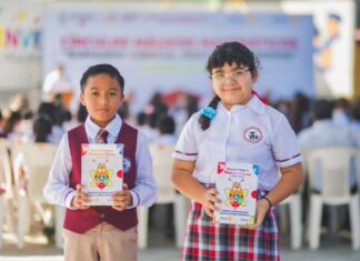 Promueve Voluntariado DIF-Reynosa una nueva forma de aprender matemáticas en las aulas