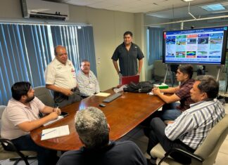 Actualiza Exatecvic Victoria a personal de Conagua en tecnología geoespacial
