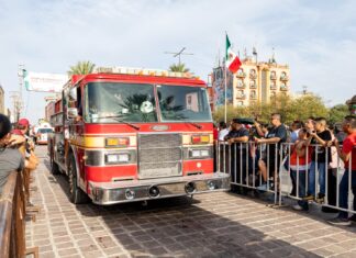 Participó PCyB de Reynosa en Desfile Conmemorativo del 16 de Septiembre