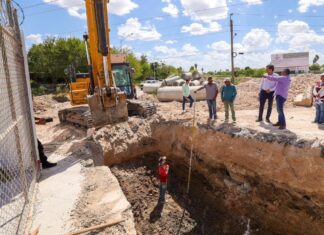 Rehabilita Gobierno de Reynosa puente vehicular de la colonia Burocrática