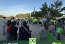 Reynosa se sigue pintando de verde, crece la simpatía por el Partido Verde