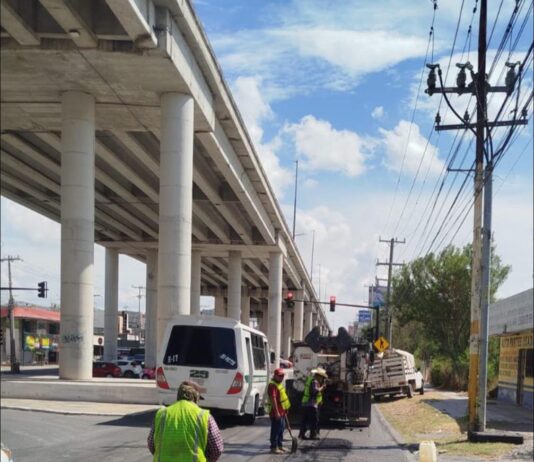 Mantiene Gobierno de Reynosa trabajo constante en territorio