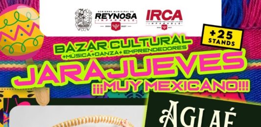 Invita Gobierno de Carlos Peña Ortiz al bazar cultural Jarajueves