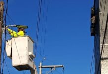 Rehabilitó Gobierno de Reynosa alumbrado en avenida Beethoven
