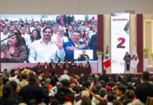 Felicitó Carlos Peña Ortiz a Armando Martínez por su Segundo Informe en Altamira