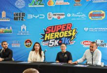 Promueve Gobierno de Reynosa Carrera Super Héroes 5K y 1K en el Polideportivo