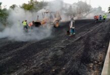 Rehabilita Gobierno de Carlos Peña Ortiz vialidades en distintos sectores de Reynosa