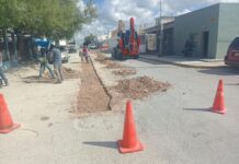 Da COMAPA continuidad a rehabilitación de vialidad en la colonia San Antonio