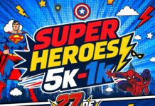 Entregará Gobierno de Reynosa kits de carrera Super Héroes 5K-1K