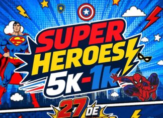 Entregará Gobierno de Reynosa kits de carrera Super Héroes 5K-1K