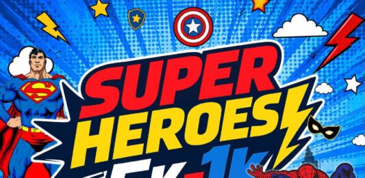 Entregará Gobierno de Reynosa kits de carrera Super Héroes 5K-1K