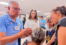 Acerca Voluntariado DIF-Reynosa la alegría de escuchar y sentirse cerca de quienes más queremos