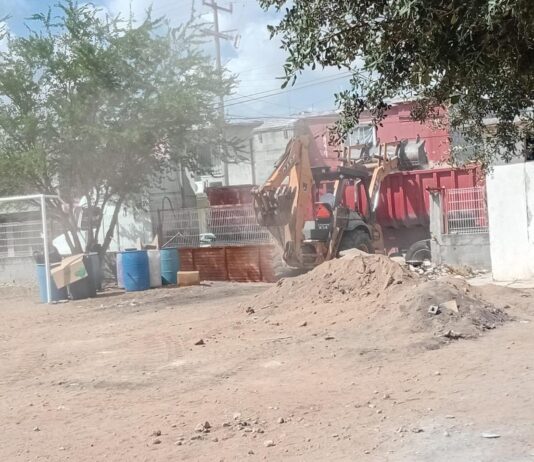 Entregó el Gobierno de Carlos Peña Ortiz espacio limpio y seguro a alumnos de la Primaria Luis Donaldo Colosio