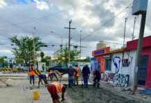 Continúa pavimentación en la Voluntad y Trabajo y devuelve confianza a las familias