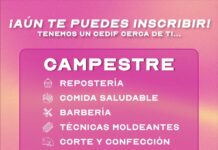 Mantiene DIF-Reynosa inscripciones abiertas en CEDIF Campestre