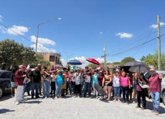 Antonio Chávez lleva Regeneración casa por casa en Balcones de Alcalá