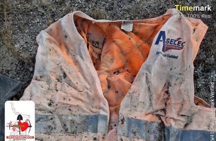 Hallan restos humanos calcinados en brecha de Reynosa