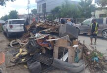 Intensificó Gobierno de Reynosa desazolve de drenes y recolección de cacharros para prevenir inundaciones