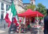 Comerciantes de artículos patrios confían en tener buenas ventas