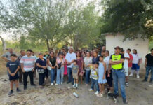 ¡Humanismo que da resultados!; el Arqui Eduardo López atiende necesidades de los vecinos de Hacienda las Fuentes sec. 4 en Reynosa.