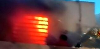 Incendio en vivienda deja cuantiosos daños materiales